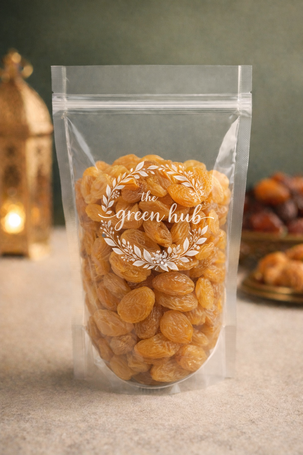 GOLDEN RAISINS | زبيب ذهبي